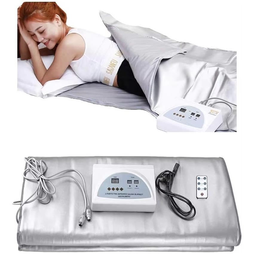 Профессиональное одеяло для ИК-сауны - Похудение, для домашнего и салонного использования
Профессиональное одеяло для ИК-сауны - Похудение, для домашнего и салонного использования