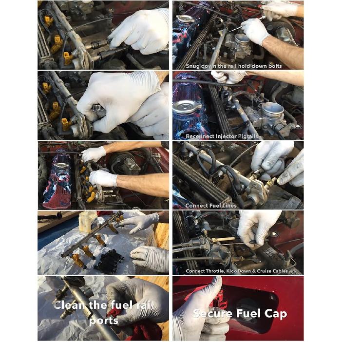 4 шт. FJ1097 12636111 Топливные форсунки 6 отверстий сопло для Buick Regal 2011-2013, Verano 2013-2016, Chevrole-t Cobalt 2010, HHR 2010, Saturn Sky 2010
4 шт. FJ1097 12636111 Топливные форсунки 6 отверстий сопло для Buick Regal 2011-2013, Verano 2013-2016, Chevrole-t Cobalt 2010, HHR 2010, Saturn Sky 2010