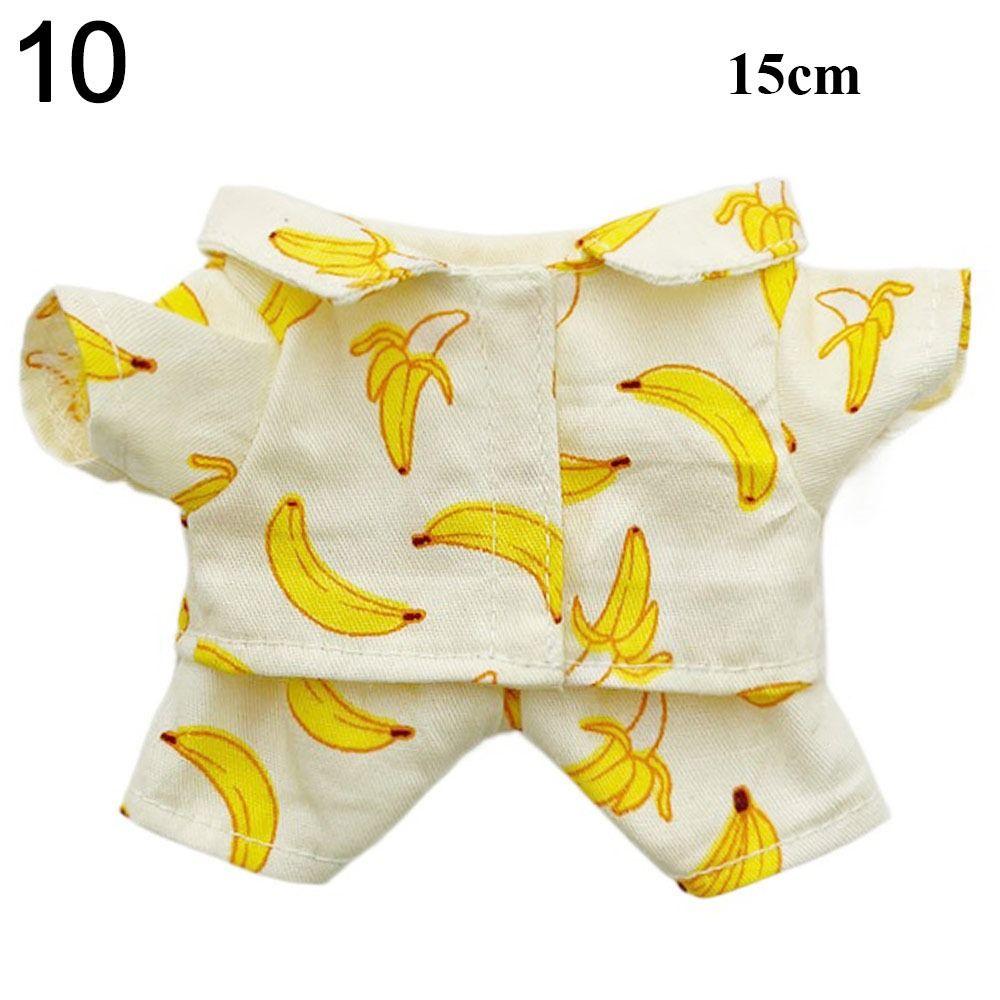 Mini Clothes Cotton Stuffed Mini Shirt Firut Sleep Clothes Doll Undercoat 15/20cm Doll Clothes 10
Mini Clothes Cotton Stuffed Mini Shirt Firut Sleep Clothes Doll Undercoat 15/20cm Doll Clothes 10
