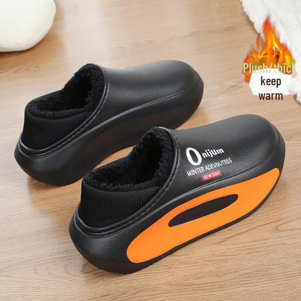 Водонепроницаемые мужские хлопковые тапочки на каблуках - новинка 2024 года, противоскользящие, устойчивые к фекалиям, идеально подходят для использования дома осенью и зимой 44-45 (White Fleece Inside)
Водонепроницаемые мужские хлопковые тапочки на каблуках - новинка 2024 года, противоскользящие, устойчивые к фекалиям, идеально подходят для использования дома осенью и зимой 44-45 (White Fleece Inside)