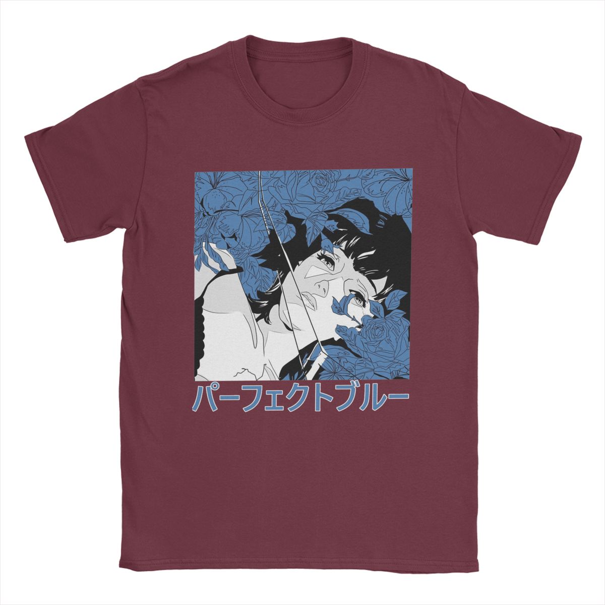 Мужская футболка Perfect Blue Casual Cotton Tee Shirt Short Sleeve Anime T Shirts Round Gate Tops Plus Size XXXXXL бордовый
Мужская футболка Perfect Blue Casual Cotton Tee Shirt Short Sleeve Anime T Shirts Round Gate Tops Plus Size XXXXXL бордовый