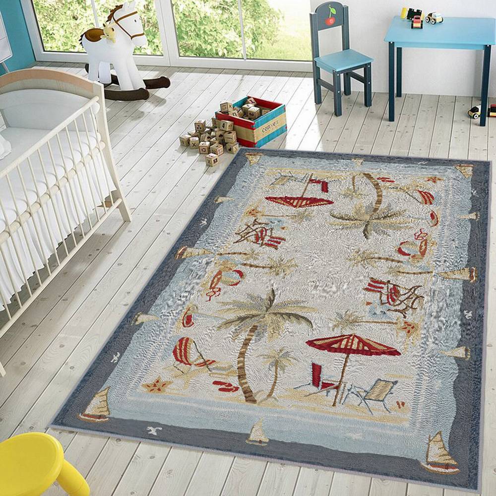 Mosimoso Home RJ029 Детский ковер с нескользящей подошвой в горошек 80x150 cm 
Mosimoso Home RJ029 Детский ковер с нескользящей подошвой в горошек 80x150 cm