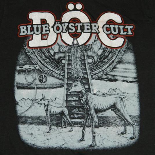 Vtg Blue Oyster Cult Extraterrestri wbr/ al Live Black Men All Size T-Shirt CM151 Unisex T-Shirt S
Vtg Blue Oyster Cult Extraterrestri wbr/ al Live Black Men All Size T-Shirt CM151 Unisex T-Shirt S