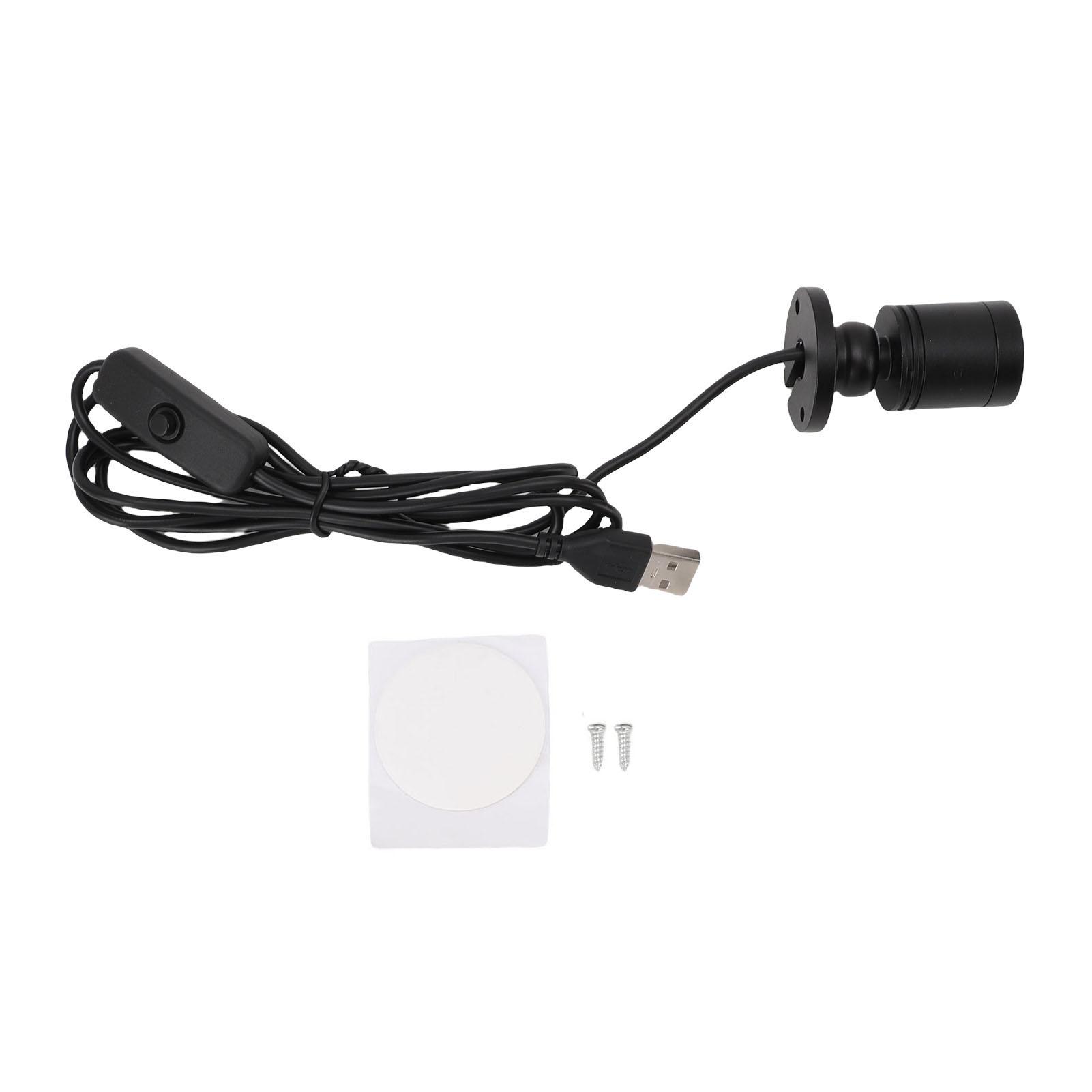 Mini LED Spotlight USB 5V Aluminum Indoor LED Accent Light for Display Cabinet Jewelry Painting
Mini LED Spotlight USB 5V Aluminum Indoor LED Accent Light for Display Cabinet Jewelry Painting