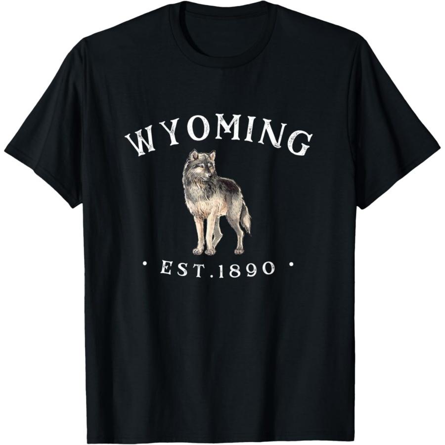 Wyoming Shirt for Men Women _ Cool Wyoming Wolf T-Shirt XXXXXL чорний
Wyoming Shirt for Men Women _ Cool Wyoming Wolf T-Shirt XXXXXL чорний