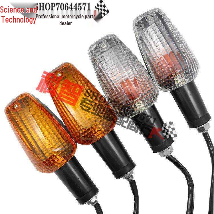 CB400 VTEC 1st/2nd Gen & CB1300 Front/Rear Turn Signal Lights - 1 Pair. белый
CB400 VTEC 1st/2nd Gen & CB1300 Front/Rear Turn Signal Lights - 1 Pair. белый