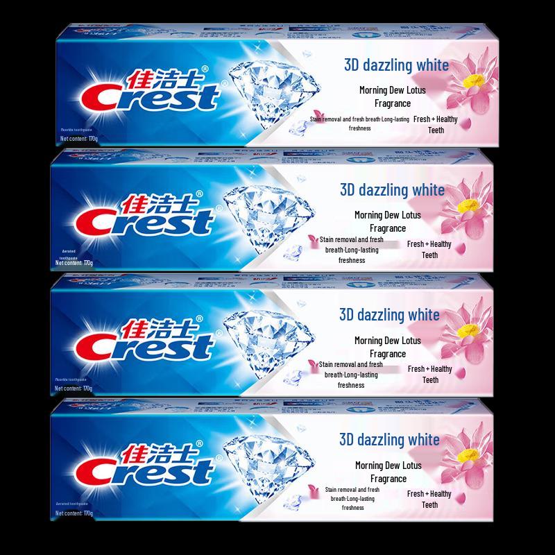 Crest 3D White Toothpaste
Crest 3D White Toothpaste