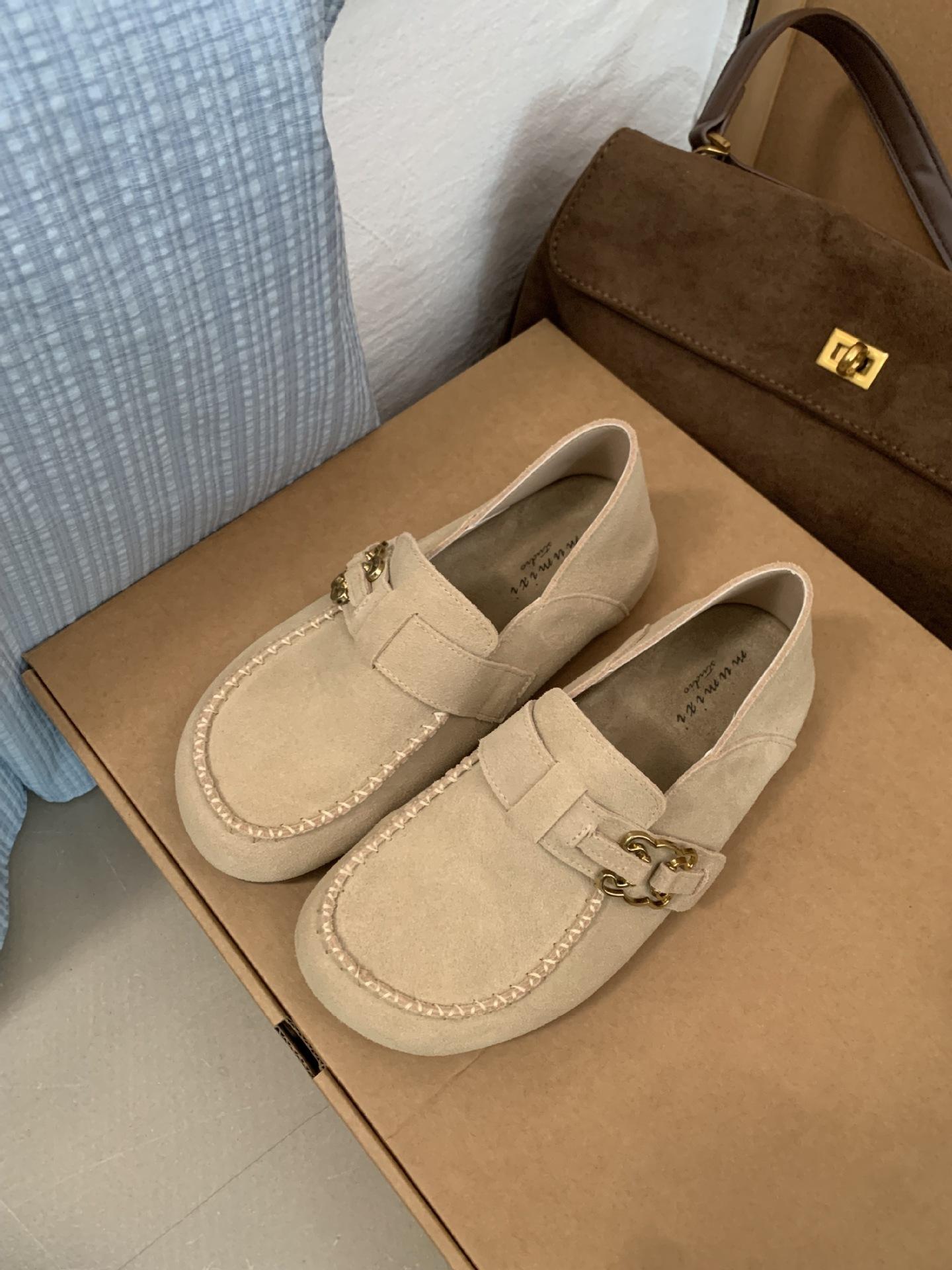 Retro inner height-increasing Birkenstocks women s 2025 spring and autumn new soft-soled lazy one-pedal loafers 39
Retro inner height-increasing Birkenstocks women s 2025 spring and autumn new soft-soled lazy one-pedal loafers 39