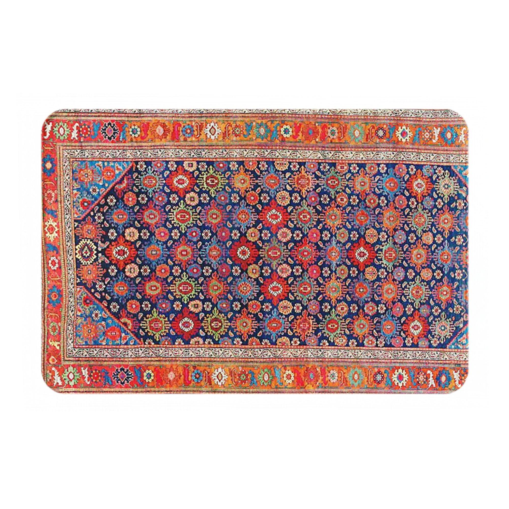 West Persian Antique Carpet Print Anti-slip Doormat Floor Mat Washable Carpet Rug for Kitchen Entrance Home Bedroom Footpad Mats 40x60cm
West Persian Antique Carpet Print Anti-slip Doormat Floor Mat Washable Carpet Rug for Kitchen Entrance Home Bedroom Footpad Mats 40x60cm