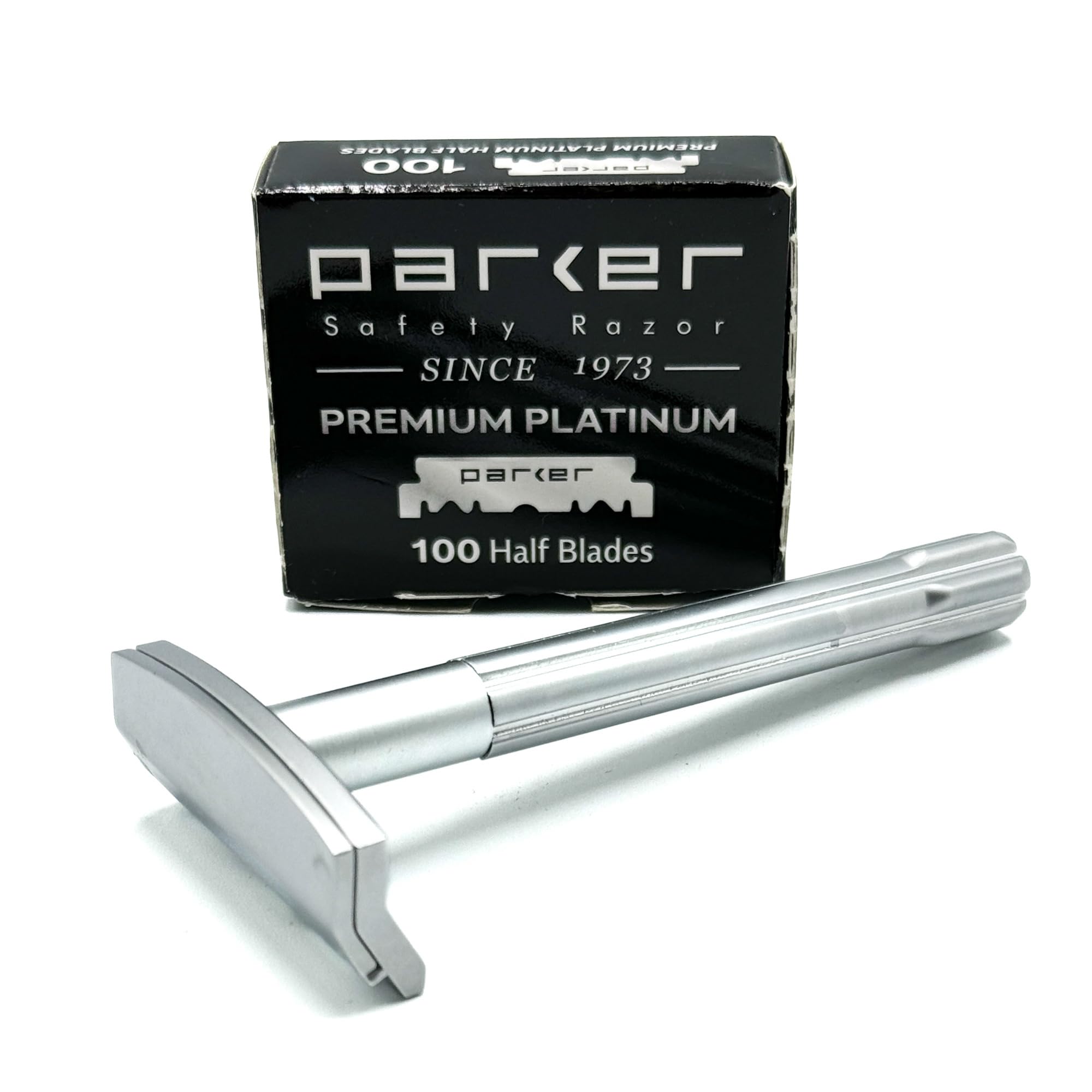 Безопасная бритва Parker SoloEdge Single Edge Лезвия для бритвы Parker Platinum Single Edge, в комплект входят 100 штук
Безопасная бритва Parker SoloEdge Single Edge Лезвия для бритвы Parker Platinum Single Edge, в комплект входят 100 штук
