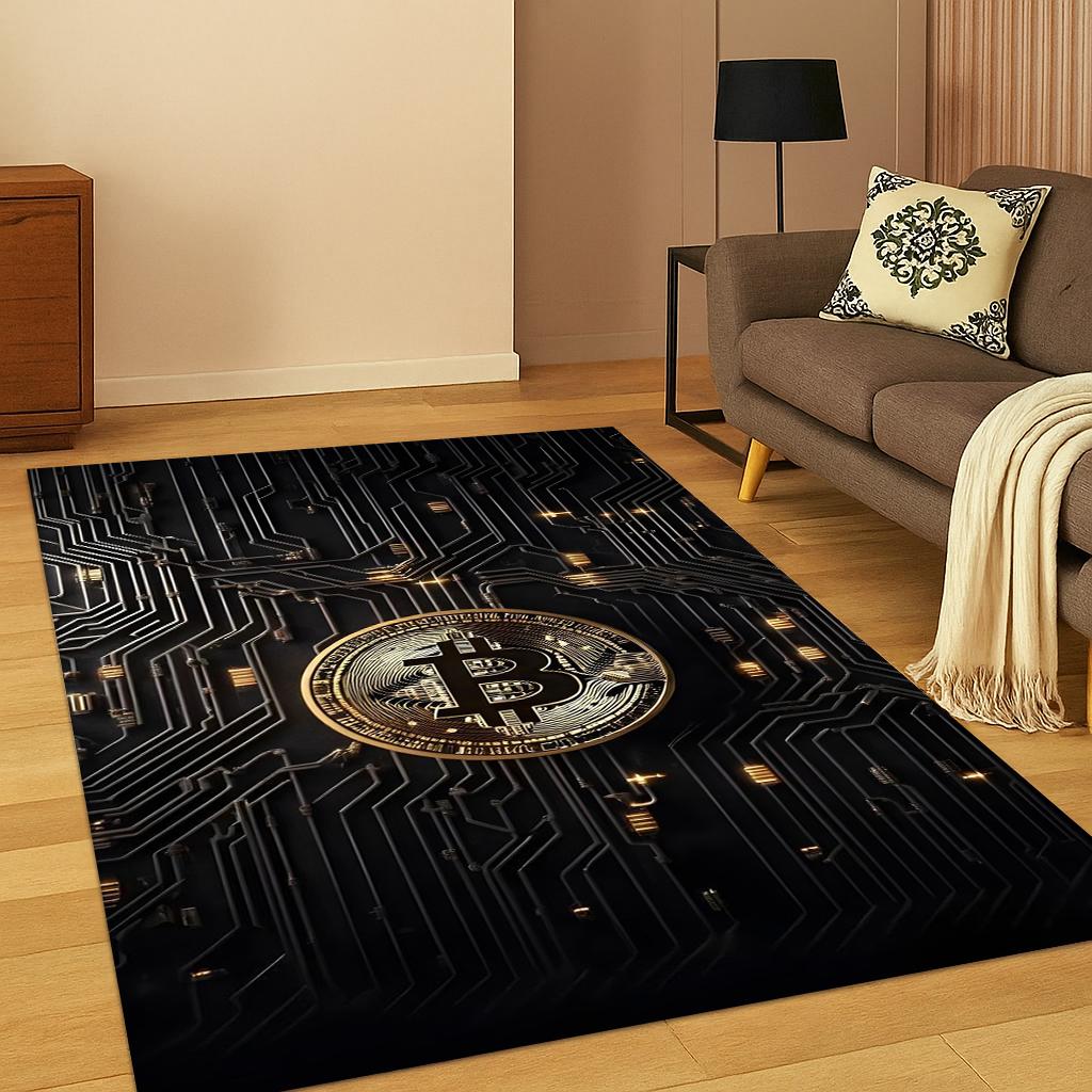 Tappeto con motivo Bitcoin HD per la casa, camera da letto, soggiorno, divano, zerbino, tappeto per bambini 40x60cm
Tappeto con motivo Bitcoin HD per la casa, camera da letto, soggiorno, divano, zerbino, tappeto per bambini 40x60cm