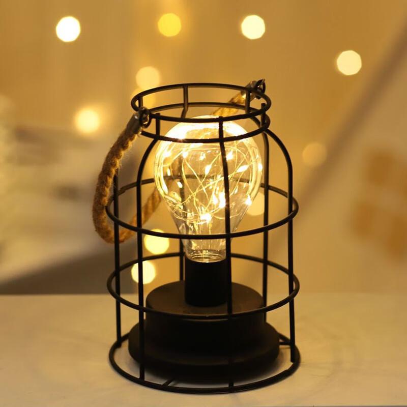 NuFeng Simple LED Hemp Rope Table Lamp
NuFeng Simple LED Hemp Rope Table Lamp