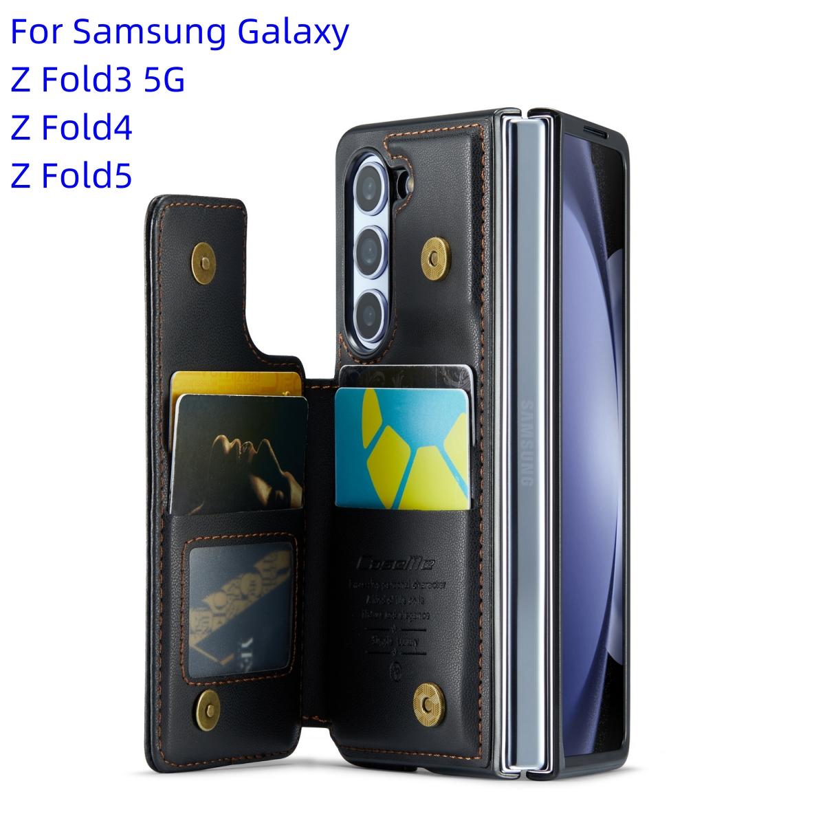 Для Samsung Z Fold5 Fold4 Fold3 Кошелек премиум-класса из искусственной кожи с блокировкой RFID и 4 слотами для карт Прочная подставка ручной работы и процесс двойного складывания
Для Samsung Z Fold5 Fold4 Fold3 Кошелек премиум-класса из искусственной кожи с блокировкой RFID и 4 слотами для карт Прочная подставка ручной работы и процесс двойного складывания