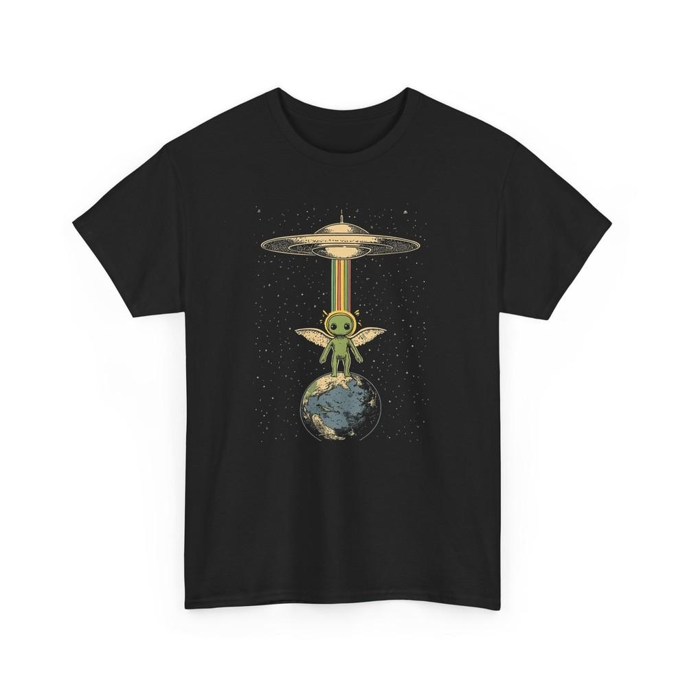UFO T-Shirt | Alien Graphic Tee | Cool Space Outfit for Sci-Fi Fans S
UFO T-Shirt | Alien Graphic Tee | Cool Space Outfit for Sci-Fi Fans S
