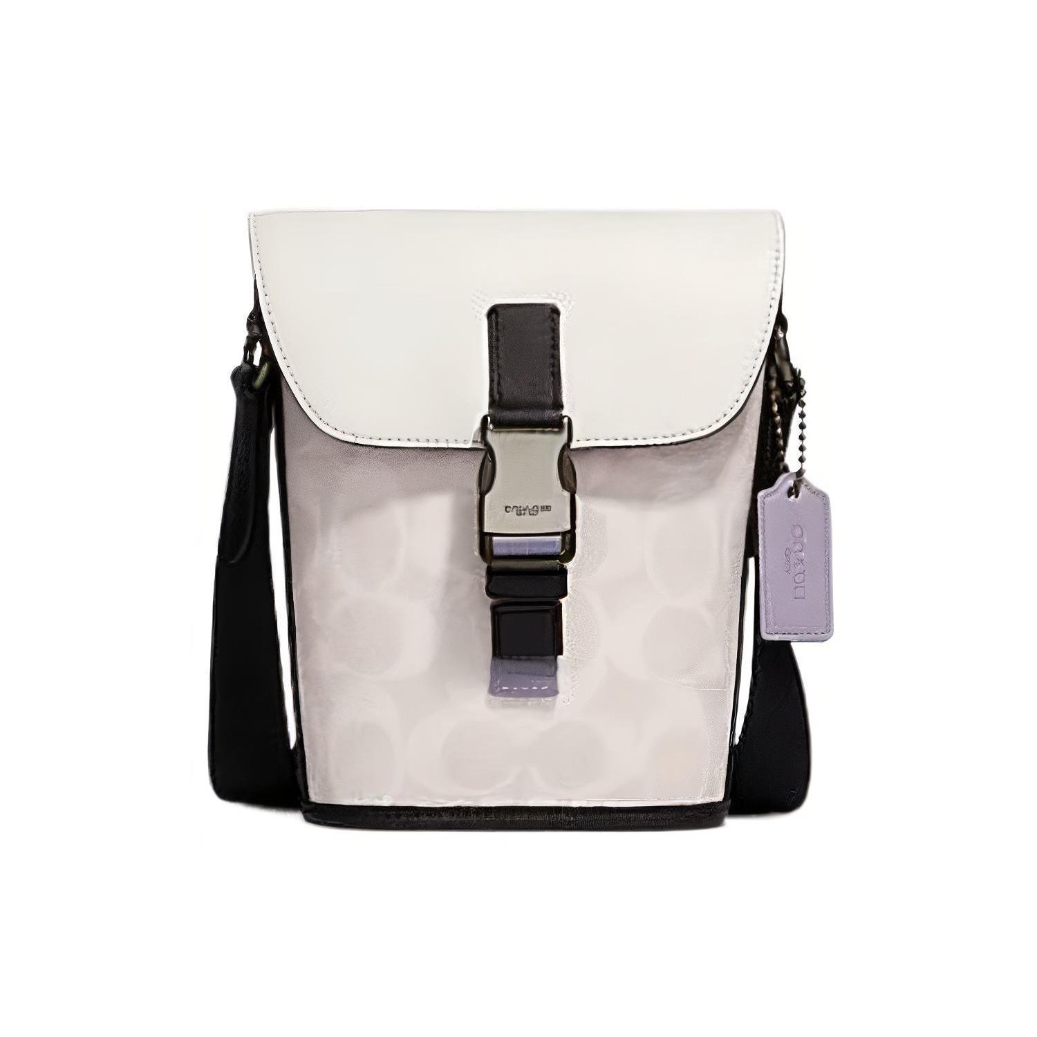 Новая сумка-мессенджер COACH Track из коровьей кожи, на плечо, кроссбоди, маленького размера, мужская, белая, CJ697-QBCAH 16.0*6.6*18.5CM
Новая сумка-мессенджер COACH Track из коровьей кожи, на плечо, кроссбоди, маленького размера, мужская, белая, CJ697-QBCAH 16.0*6.6*18.5CM