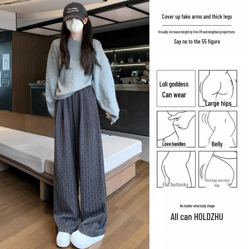 Petite Heart Polka Dot Wide-Leg Pants - Women s Spring/Autumn 145 Lazy Style XL (recommended for 121-130kg)
Petite Heart Polka Dot Wide-Leg Pants - Women s Spring/Autumn 145 Lazy Style XL (recommended for 121-130kg)