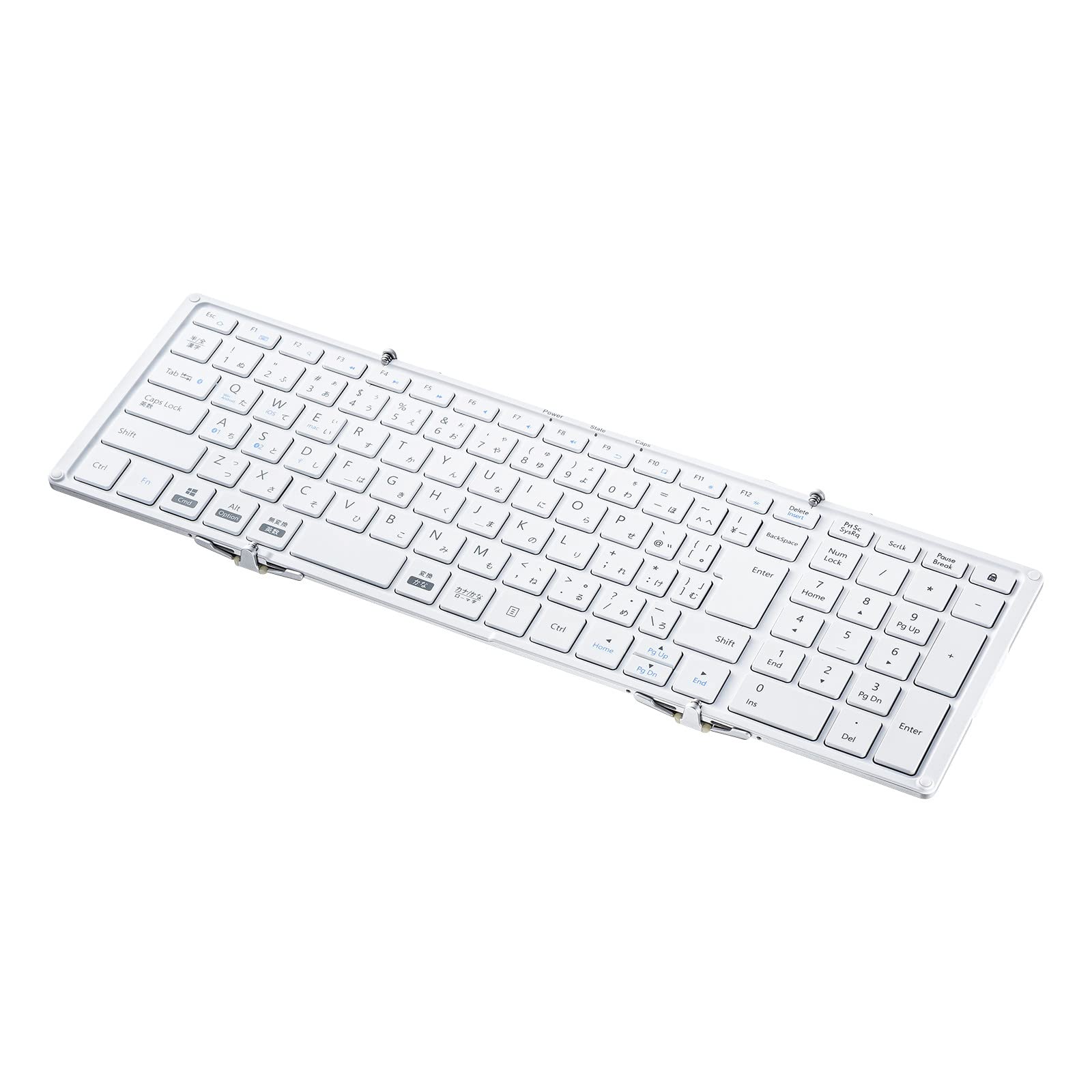 Sanwa Supply Bluetooth Foldable Full Keyboard (White) SKB-BT35W білий
Sanwa Supply Bluetooth Foldable Full Keyboard (White) SKB-BT35W білий