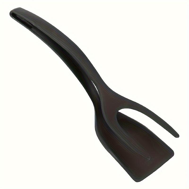 1pc, 2-in-1 Multifunctional Spatula & Tongs for Eggs, Steak, Pancakes, Barbecue & Bread, Kitchen Cooking Tool
1pc, 2-in-1 Multifunctional Spatula & Tongs for Eggs, Steak, Pancakes, Barbecue & Bread, Kitchen Cooking Tool
