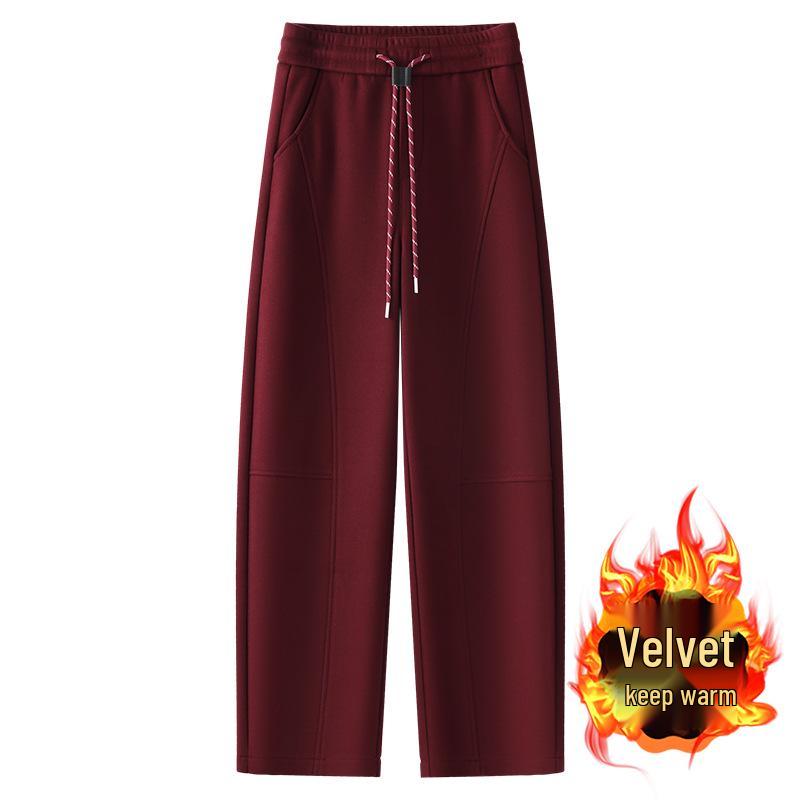 Ankola Women s Red Fleece-Lined Straight-Leg Banana Pants - Autumn/Winter 2024 Casual Style 2X-Large
Ankola Women s Red Fleece-Lined Straight-Leg Banana Pants - Autumn/Winter 2024 Casual Style 2X-Large