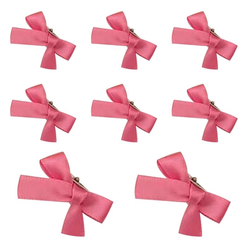 8 Pack Ribbon Bow Small Hair Clip Hair Barrettes Styling Hair Pins for Women 1
8 Pack Ribbon Bow Small Hair Clip Hair Barrettes Styling Hair Pins for Women 1