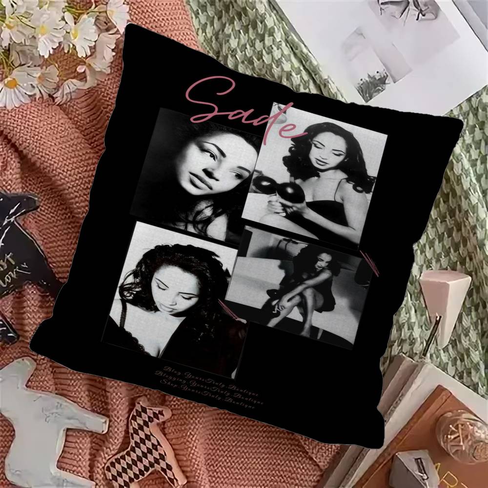 Singer S-Sade Adu Pillowcases Home Bedding Decorative Pillow Cover Wedding Super Soft Pillow Case 12x12Inch
Singer S-Sade Adu Pillowcases Home Bedding Decorative Pillow Cover Wedding Super Soft Pillow Case 12x12Inch
