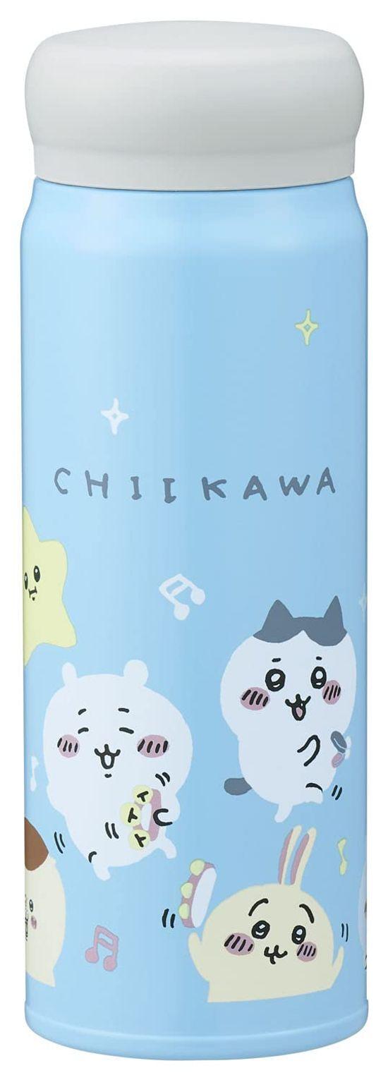 OSK Water Bottle Chikawa Direct Stainless Steel Bottle 480ml Light Heat Retention Cold Character SBR-480B Blue
OSK Water Bottle Chikawa Direct Stainless Steel Bottle 480ml Light Heat Retention Cold Character SBR-480B Blue
