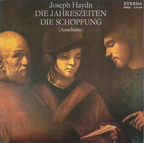 LP Record JOSEPH HAYDN Die Jahreszeiten Die Schpfung A 826339 ETERNA 1973 German Dem Classical Used
LP Record JOSEPH HAYDN Die Jahreszeiten Die Schpfung A 826339 ETERNA 1973 German Dem Classical Used