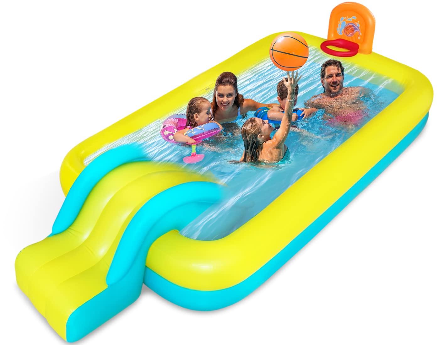 Large 2025 Summer Innovative Model Basketball Goal Family For Home 2 Air PVC Safe and For Slide Water Garden Repair Tape Convenient High Temperature жовтий
Large 2025 Summer Innovative Model Basketball Goal Family For Home 2 Air PVC Safe and For Slide Water Garden Repair Tape Convenient High Temperature жовтий