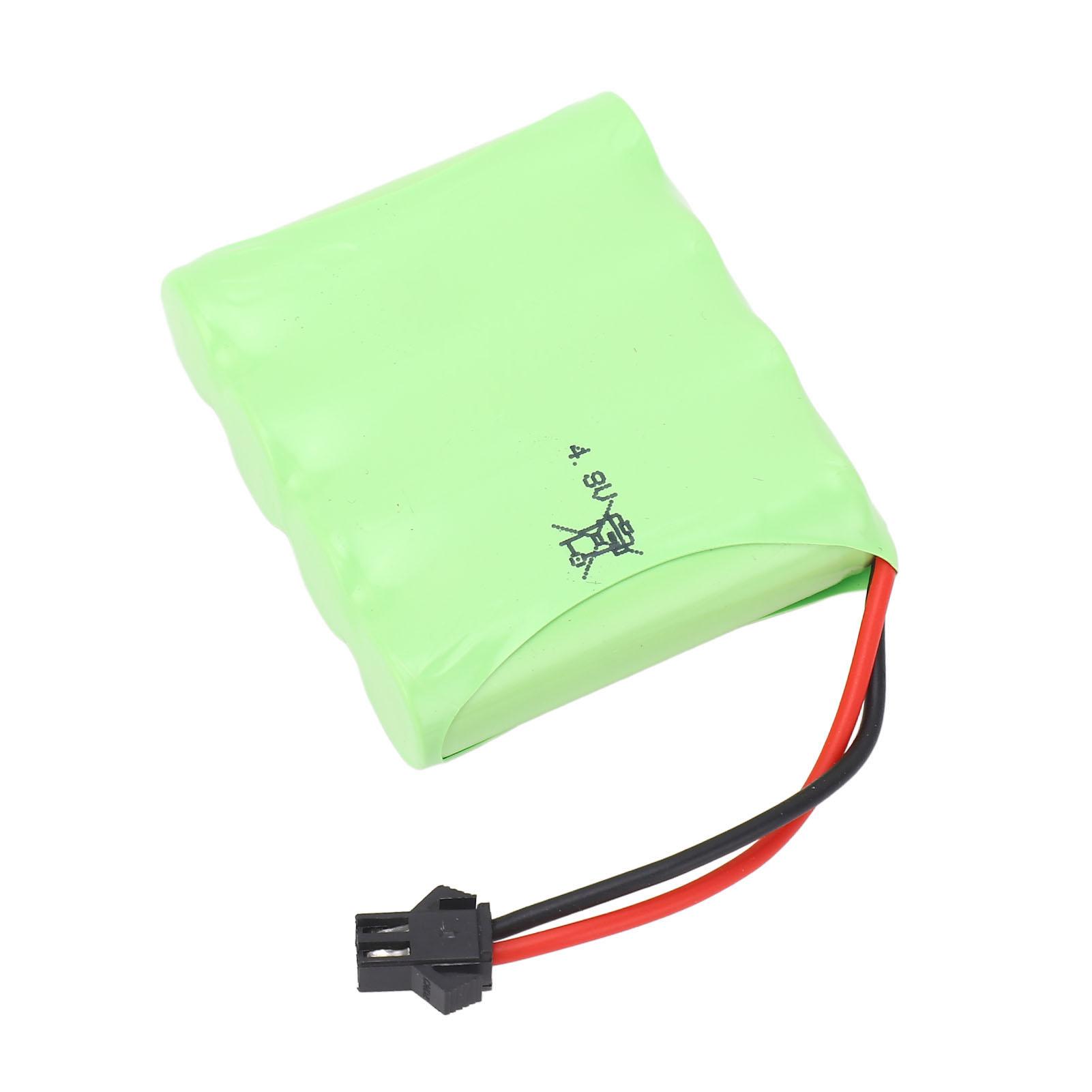RC Nimh Battery Professional SM 2P Plug 4.8V 2400mAh Nimh Battery For SHARKOOL 1/16 RC Car
RC Nimh Battery Professional SM 2P Plug 4.8V 2400mAh Nimh Battery For SHARKOOL 1/16 RC Car