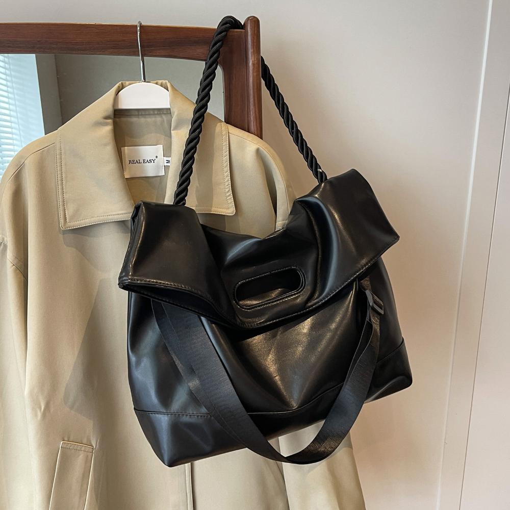 Большие вместительные женские сумки-тоуты, новые повседневные сумки через плечо, универсальные сумки из мягкой кожи на плечо и подмышку, женские сумки для поездок на работу
Большие вместительные женские сумки-тоуты, новые повседневные сумки через плечо, универсальные сумки из мягкой кожи на плечо и подмышку, женские сумки для поездок на работу