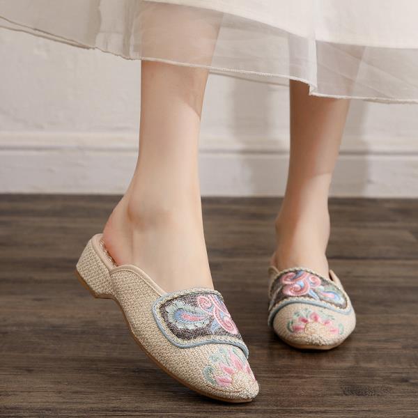 Модная обувь Женские тапочки Низкие цветочные шлепанцы Вышивка Этническая Ретро обувь Женские тапочки Низкие Ретро Этнические Цветочные шлепанцы 35
Модная обувь Женские тапочки Низкие цветочные шлепанцы Вышивка Этническая Ретро обувь Женские тапочки Низкие Ретро Этнические Цветочные шлепанцы 35