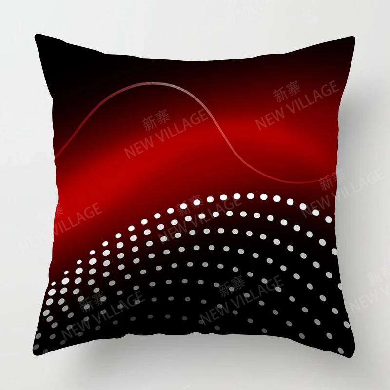 Modern Red Black Color Abstract Geometric Cushion Cover Home Decor Pillow Cover Sofa Throw Pillow Cover 30x30cm бежевий
Modern Red Black Color Abstract Geometric Cushion Cover Home Decor Pillow Cover Sofa Throw Pillow Cover 30x30cm бежевий