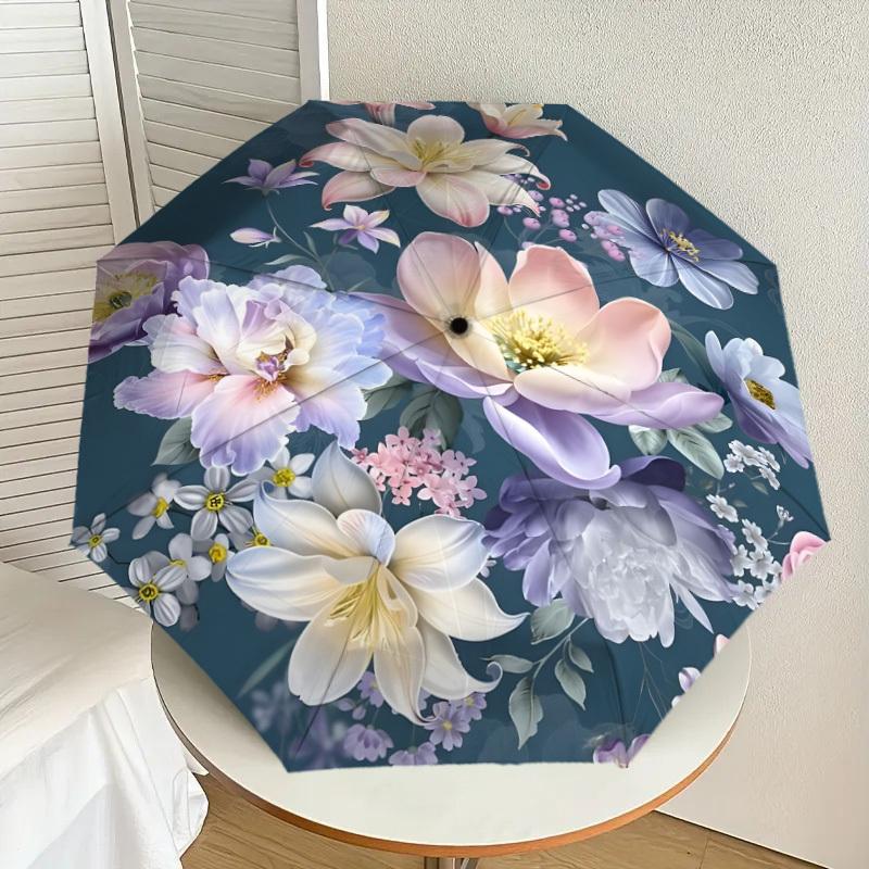1pc Floral Bouquet with Pastel Colors Umbrella with Plastic Handle,Suitable for All Seasons Home Travel Outdoor UmbrellaDD1554
1pc Floral Bouquet with Pastel Colors Umbrella with Plastic Handle,Suitable for All Seasons Home Travel Outdoor UmbrellaDD1554