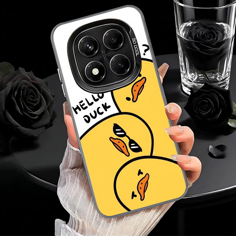 Funny Cute Cartoon Duck Shockproof Phone Case for Xiaomi Redmi Note 15 14 13 12 Pro Plus 11 11S 11T 5G Cover Anti Fall Fundas Redmi Note 15 4G
Funny Cute Cartoon Duck Shockproof Phone Case for Xiaomi Redmi Note 15 14 13 12 Pro Plus 11 11S 11T 5G Cover Anti Fall Fundas Redmi Note 15 4G