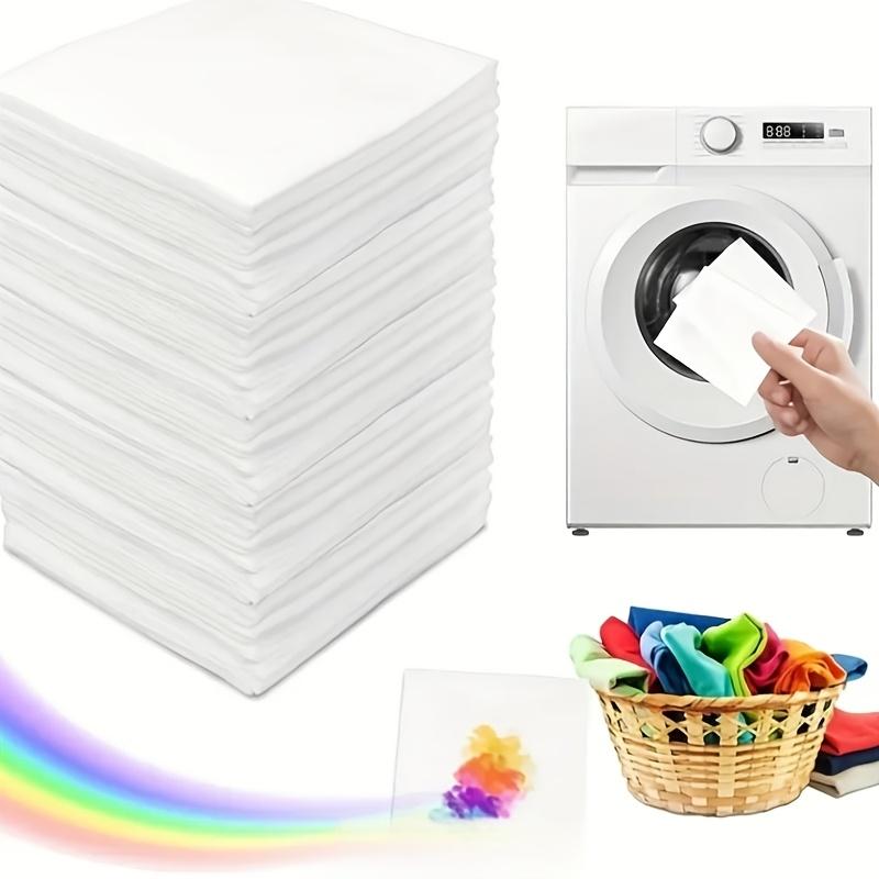 300/100 pieces of color-absorbing sheets for washing machines, preventing color transfer when washing clothes
300/100 pieces of color-absorbing sheets for washing machines, preventing color transfer when washing clothes