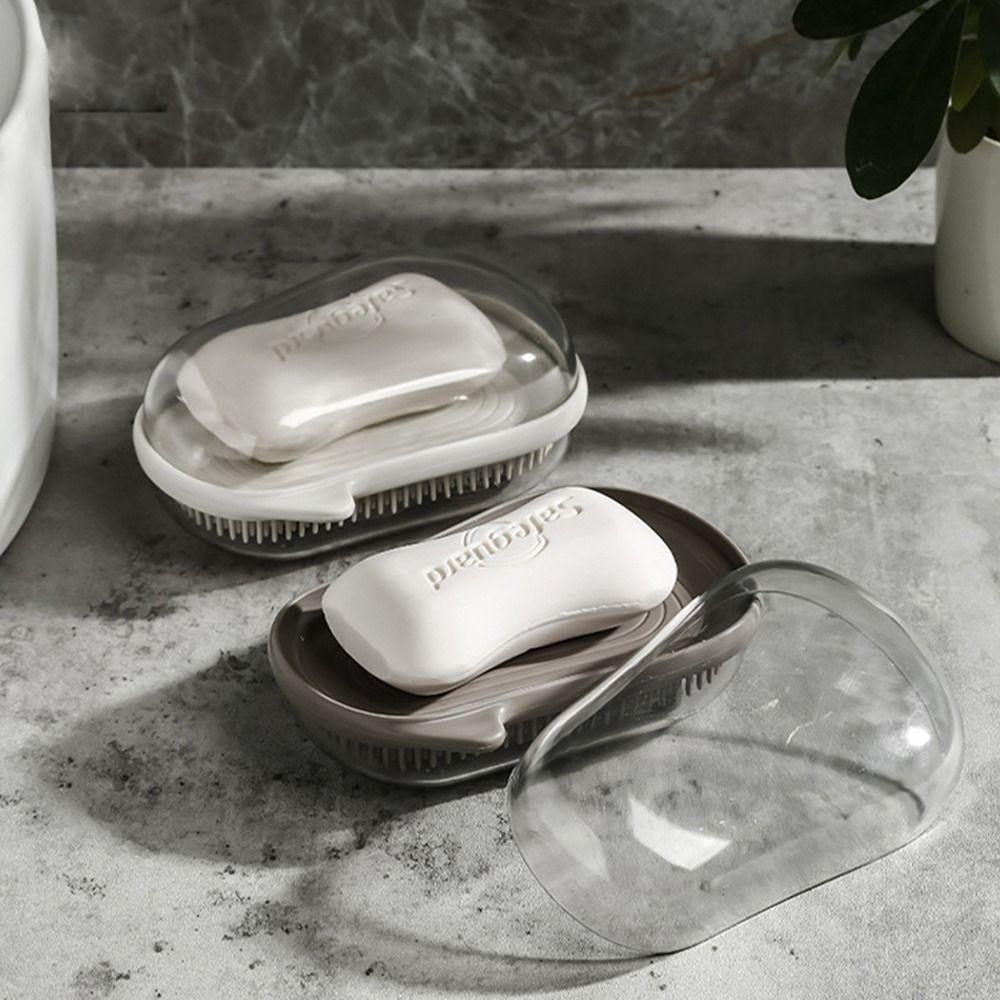 Lightweight Double Layer Bathroom Accessory Draining Soap Container Soap Case Soap Holder Soap Box чёрный
Lightweight Double Layer Bathroom Accessory Draining Soap Container Soap Case Soap Holder Soap Box чёрный
