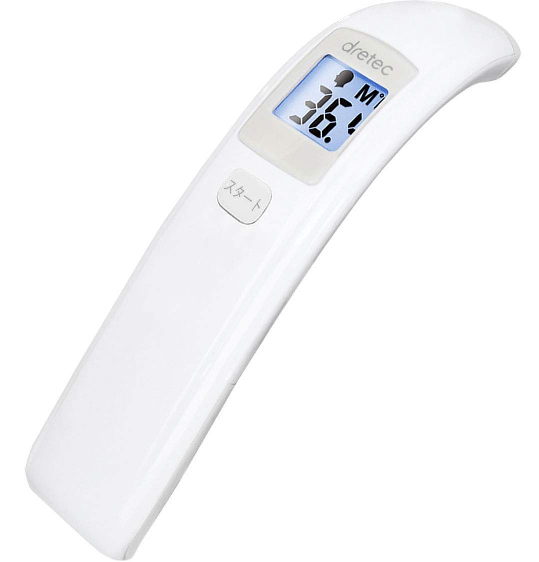 dretec Medical Device Japanese Baby Operating Temperature Non-contact Thermometer, Certification, Manufacturer, Thermometer, Non-contact, 1-second білий
dretec Medical Device Japanese Baby Operating Temperature Non-contact Thermometer, Certification, Manufacturer, Thermometer, Non-contact, 1-second білий