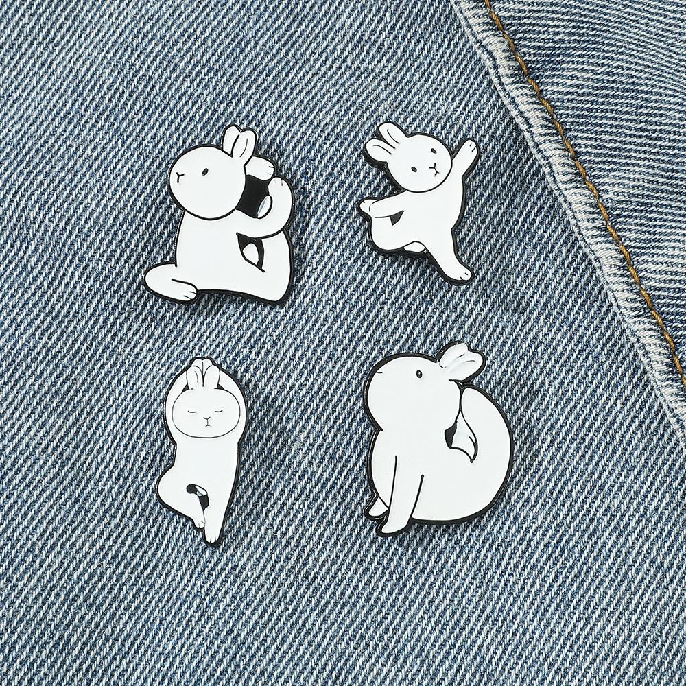 Милая мультяшная эмалевая брошь на Рождество, креативная брошь в виде животного Санта-Клауса, кошки, кролика, подарок, значок на лацкан, аксессуар для рюкзака, одежды
Милая мультяшная эмалевая брошь на Рождество, креативная брошь в виде животного Санта-Клауса, кошки, кролика, подарок, значок на лацкан, аксессуар для рюкзака, одежды