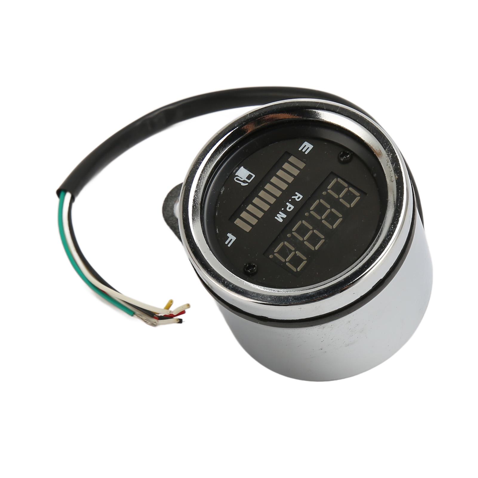 Тахометр Интегрированный дизайн Стабильный Прочный Надежный Прочный Цифровой Индикатор Уровня Топлива для Внедорожников
Тахометр Интегрированный дизайн Стабильный Прочный Надежный Прочный Цифровой Индикатор Уровня Топлива для Внедорожников