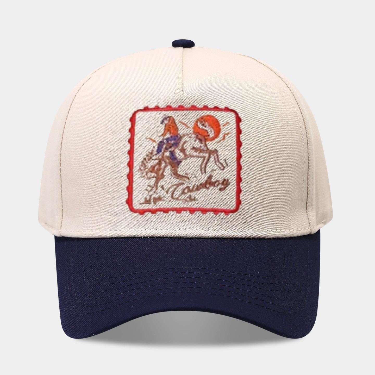 1 Men s COWBOY Riding Baseball Cap,Fashionable Five-Panel Hat,Adjustable Outdoor Casual Cap for Spring and Summer Beach Travel Adjustable темно-синього кольору
1 Men s COWBOY Riding Baseball Cap,Fashionable Five-Panel Hat,Adjustable Outdoor Casual Cap for Spring and Summer Beach Travel Adjustable темно-синього кольору