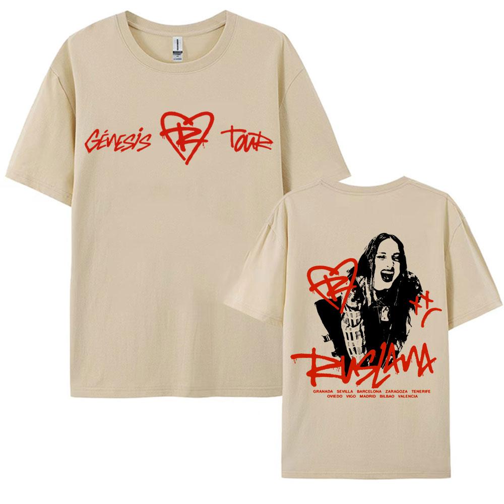 Singer Ruslana Album Tour 2026 Graphic T Shirts Unisex Women Clothing Fashion Vintage Pop Music Tshirts Casual Cotton T Shirt Tops 4XL
Singer Ruslana Album Tour 2026 Graphic T Shirts Unisex Women Clothing Fashion Vintage Pop Music Tshirts Casual Cotton T Shirt Tops 4XL