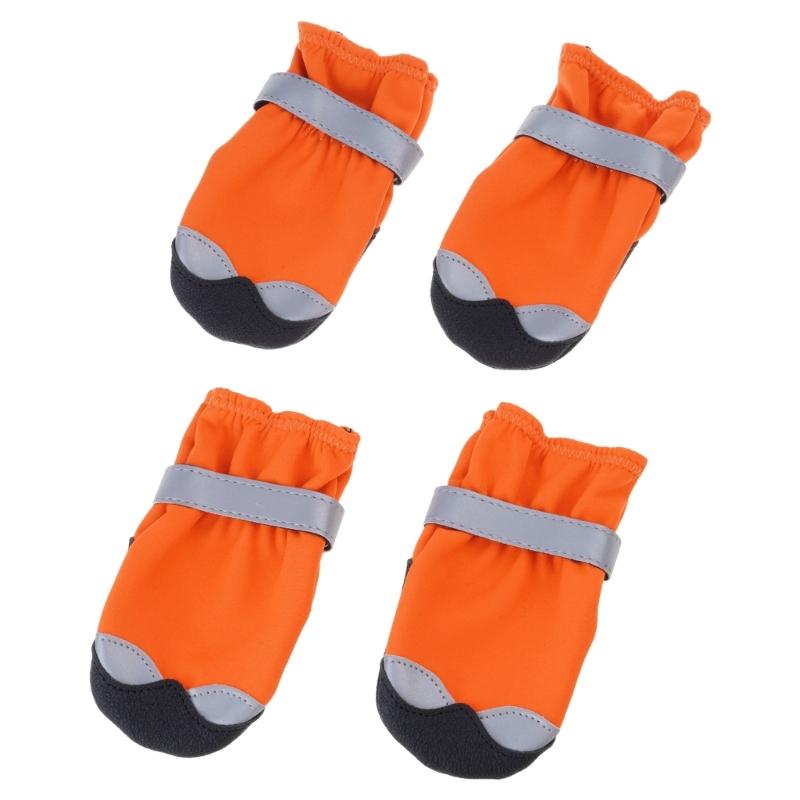 Dogs Booties Waterproof Dogs Shoe with Reflective Striped for Night Walk Nonslip number 1
Dogs Booties Waterproof Dogs Shoe with Reflective Striped for Night Walk Nonslip number 1