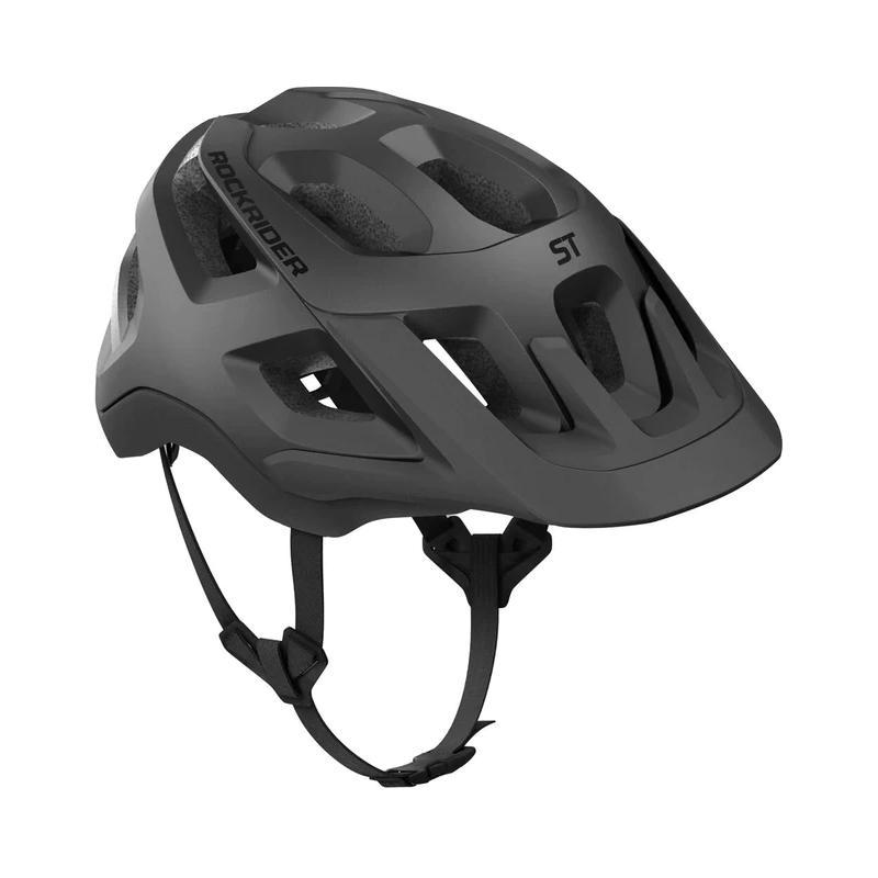 DECATHLON Outdoor Cycling Helmet Polycarbonate ROCKRIDER Breathable Comfortable Rugged Unisex Mountain Bike Helmet M чёрный
DECATHLON Outdoor Cycling Helmet Polycarbonate ROCKRIDER Breathable Comfortable Rugged Unisex Mountain Bike Helmet M чёрный