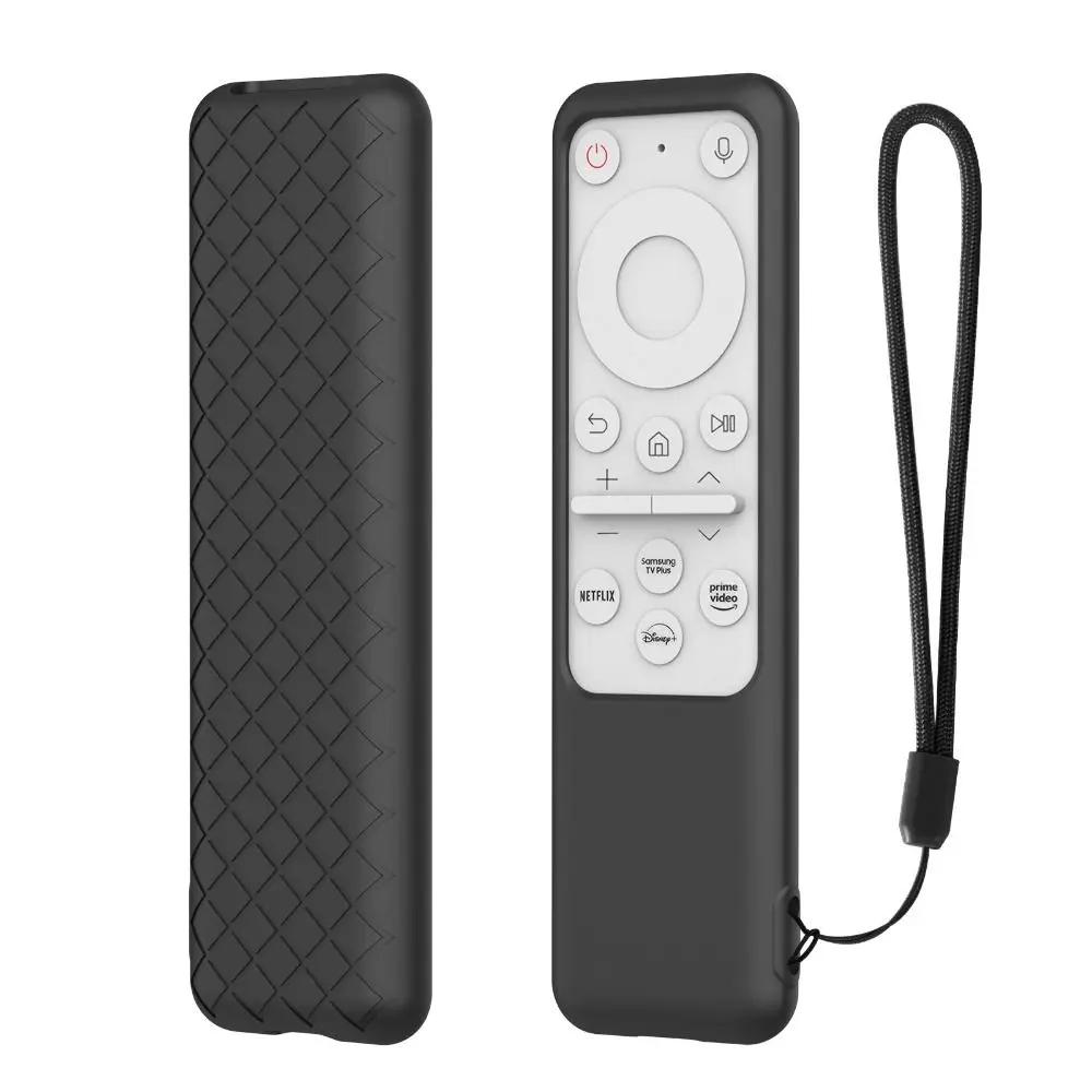 Silicone Remote Control Cover Colorful Washable Shockproof Protective Case Soft Shell for Samsung BN59-01432A M7B/M8 Monitor
Silicone Remote Control Cover Colorful Washable Shockproof Protective Case Soft Shell for Samsung BN59-01432A M7B/M8 Monitor