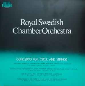LP Record ROYAL SWEDISH CHAMBER ORCHESTRA - Concerto For Oboe And Strings DLD1001 CTA Classical Used
LP Record ROYAL SWEDISH CHAMBER ORCHESTRA - Concerto For Oboe And Strings DLD1001 CTA Classical Used