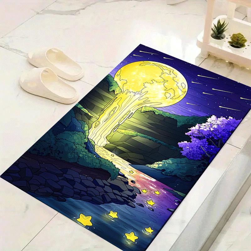 1pc Moon Falls Pattern Area Rug, Anti Slip Non Shedding Stain Resistant Carpet 60cm by 90cm
1pc Moon Falls Pattern Area Rug, Anti Slip Non Shedding Stain Resistant Carpet 60cm by 90cm