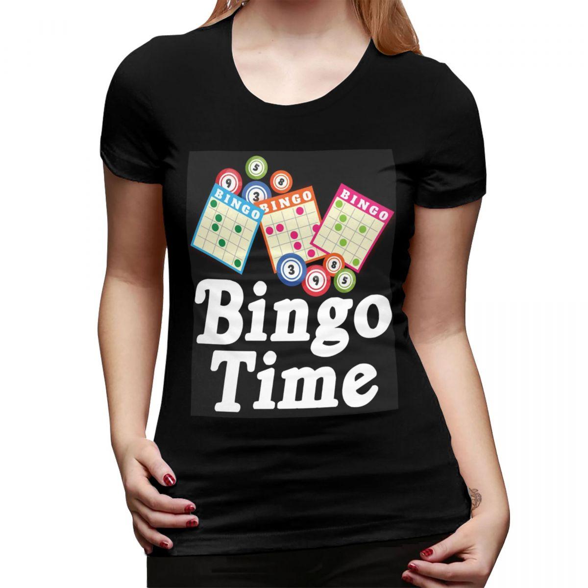 Funny Bingo Game TShirt for Women Round Neck Streetwear T Shirts Womens Tees Short Summer Clothes Tops 4XL
Funny Bingo Game TShirt for Women Round Neck Streetwear T Shirts Womens Tees Short Summer Clothes Tops 4XL