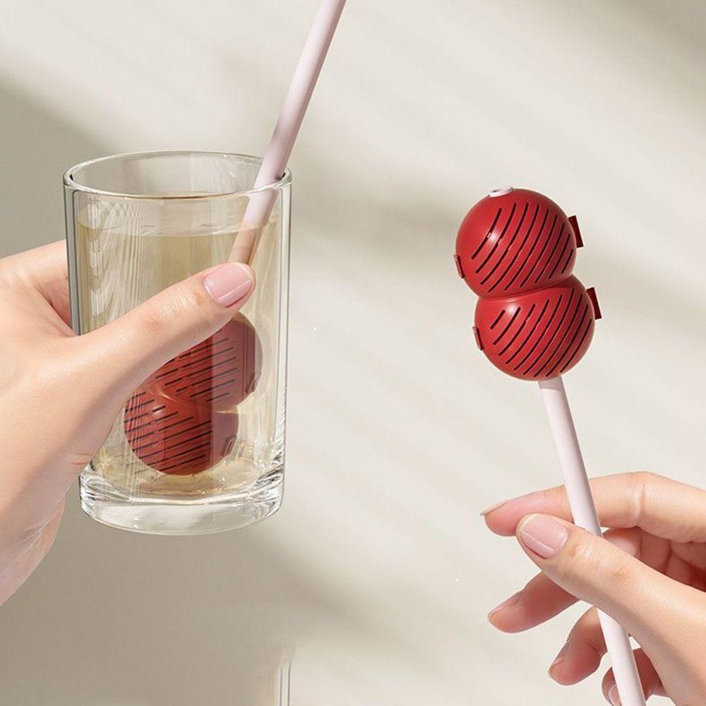 2Pcs Tanghulu Shape Tea Drinking Straw Filter Funny Tea Infuser Strainer Gift Tea Maker Tea Brew 2Pcs Green
2Pcs Tanghulu Shape Tea Drinking Straw Filter Funny Tea Infuser Strainer Gift Tea Maker Tea Brew 2Pcs Green