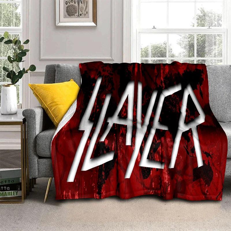 Slayer Heavy Metal Band Rock Blanket,Soft Throw Blanket for Home Bedroom Bed Sofa Picnic Travel Office Rest Cover Blanket Kids 75x90cm
Slayer Heavy Metal Band Rock Blanket,Soft Throw Blanket for Home Bedroom Bed Sofa Picnic Travel Office Rest Cover Blanket Kids 75x90cm
