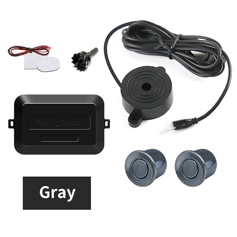 Комплект датчиков парковки Hippcron, 2 датчика, 22 мм, светодиодный экран, радар заднего хода, система звукового оповещения, 8 цветов серый
Комплект датчиков парковки Hippcron, 2 датчика, 22 мм, светодиодный экран, радар заднего хода, система звукового оповещения, 8 цветов серый